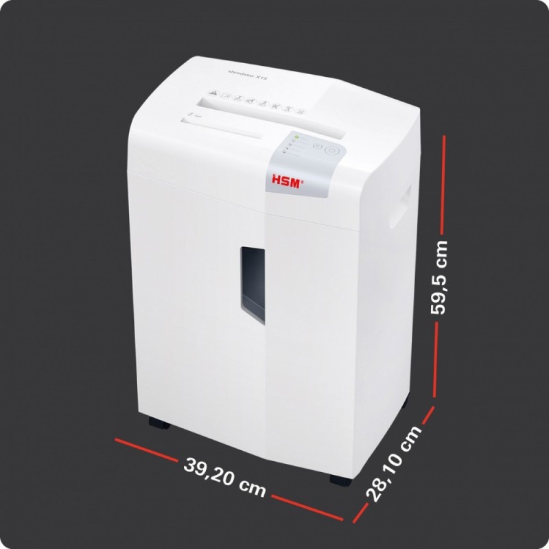 Niszczarka ShredStar X15 4 x 37 mm | PartsPC.pl