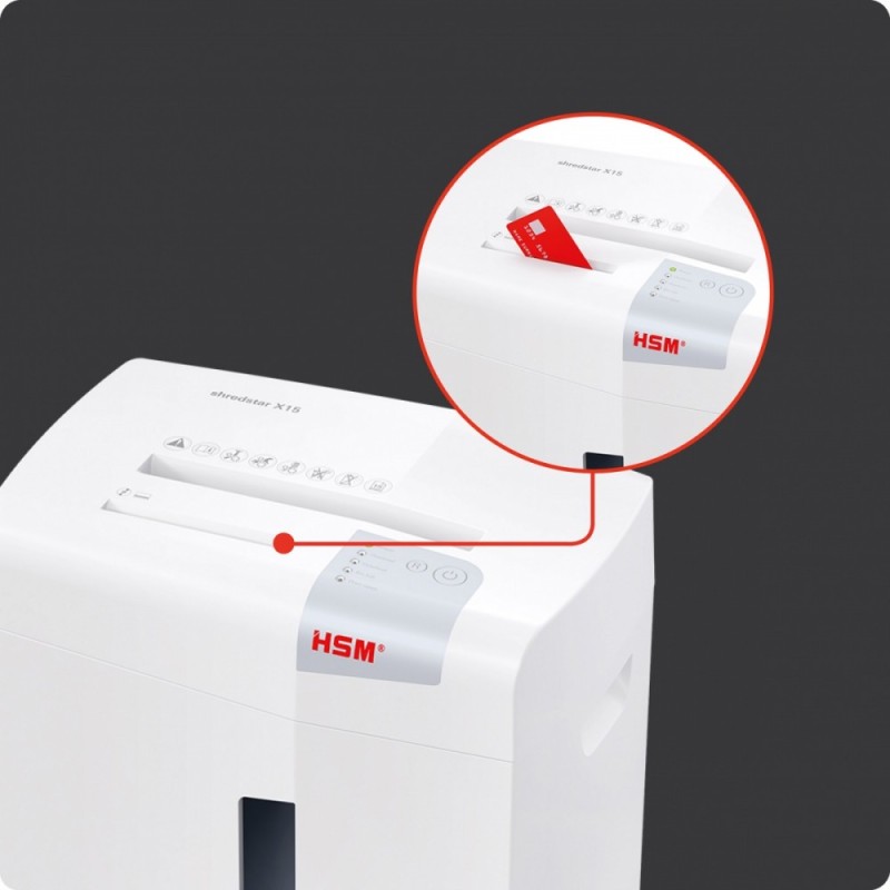 Niszczarka ShredStar X15 4 x 37 mm | PartsPC.pl