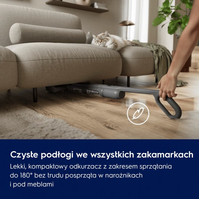 Odkurzacz pionowy Aqua 500 Wet&Dry EW51U1DG | PartsPC.pl