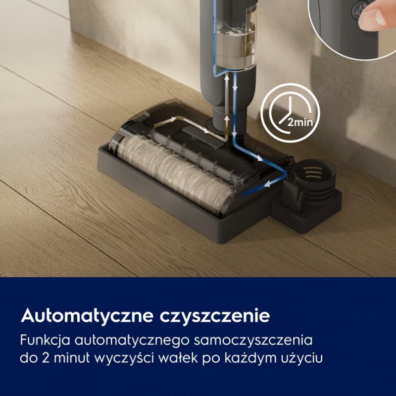 Odkurzacz pionowy Aqua 500 Wet&Dry EW51U1DG | PartsPC.pl