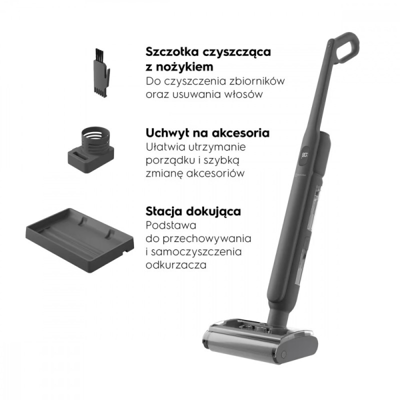 Odkurzacz pionowy Aqua 500 Wet&Dry EW51U1DG | PartsPC.pl