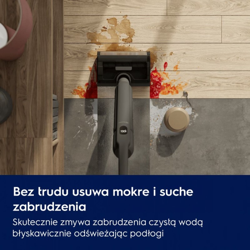 Odkurzacz pionowy Aqua 500 Wet&Dry EW51U1DG | PartsPC.pl