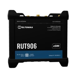 Router RUT906 4G LTE RS232/RS485, 4G LTE (Cat 4), 3G, 2G, DU… | PartsPC.pl