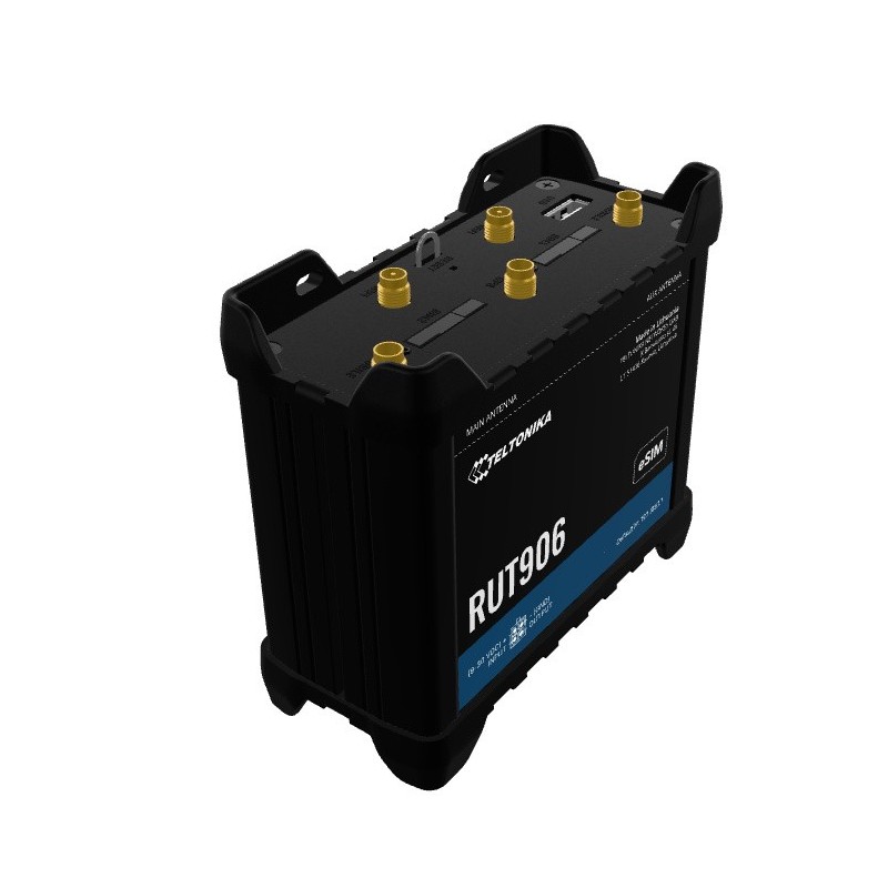 Router RUT906 4G LTE RS232/RS485, 4G LTE (Cat 4), 3G, 2G, DU… | PartsPC.pl