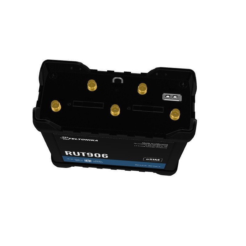 Router RUT906 4G LTE RS232/RS485, 4G LTE (Cat 4), 3G, 2G, DU… | PartsPC.pl