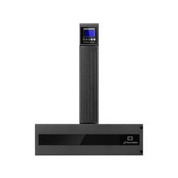 Zasilacz awaryjny On-Line 6kVA RTG PF1, 2x IEC Out + Terminal, USB/RS-232, LCD, Rack 19 cali + baterie