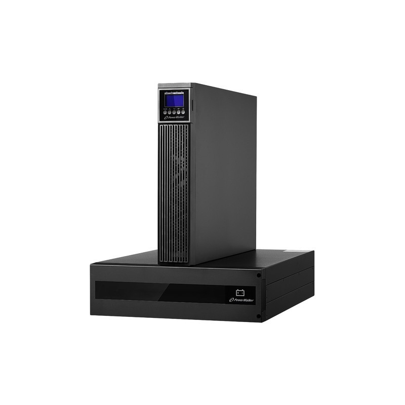 Zasilacz awaryjny On-Line 6kVA RTG PF1, 2x IEC Out + Terminal, USB/RS-232, LCD, Rack 19 cali + baterie