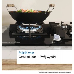 Płyta gazowa PNH6B6K40 żeliwo WOK