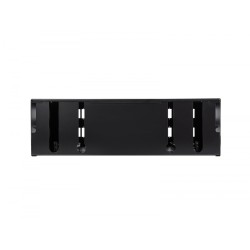 Przełącznica światłowodowa 48XSC Duplex / 48XLC Quad Rack 19 cali 3U czarna + akcesoria