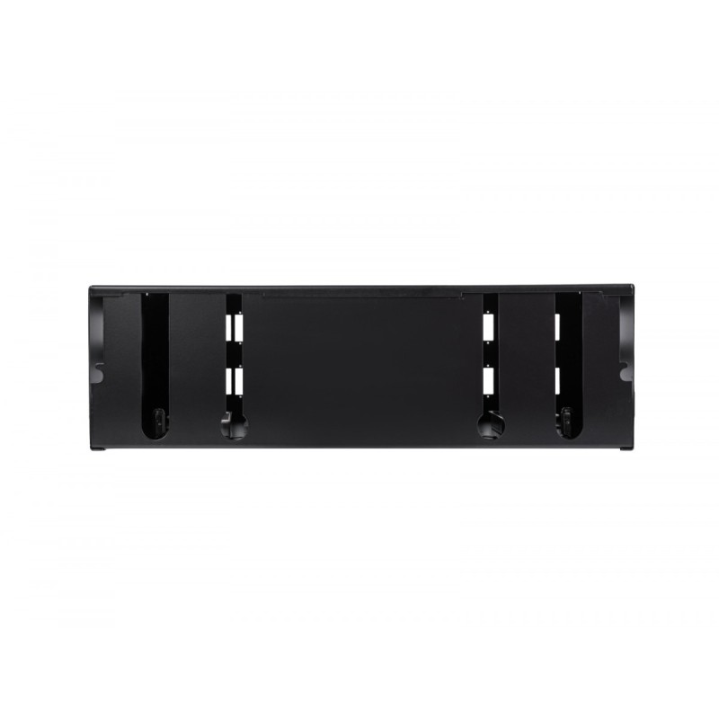 Przełącznica światłowodowa 48XSC Duplex / 48XLC Quad Rack 19 cali 3U czarna + akcesoria