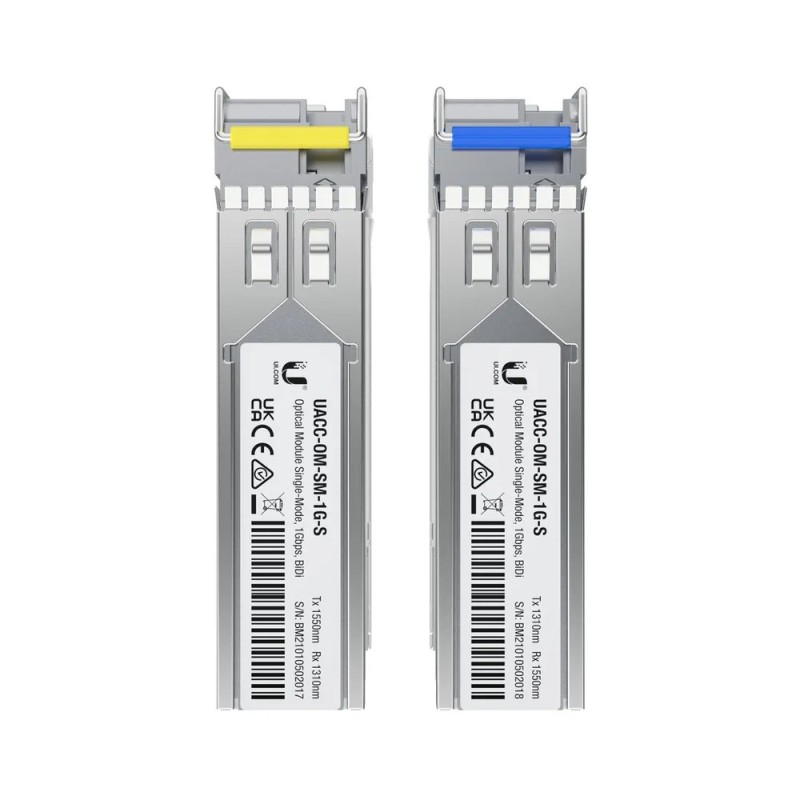 Moduł UACC-OM-SM-1G-S-2 moduł przekaźników sieciowych 1250 Mbit/s SFP