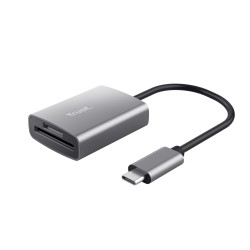 Czytnik kart USB Dalyx w aluminiowej obudowie