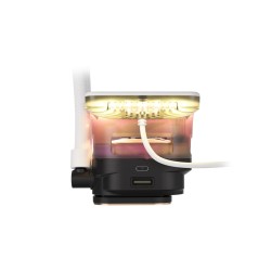 Chłodzenie procesora iCUE LINK TITAN II 360RX LCD 360mm białe