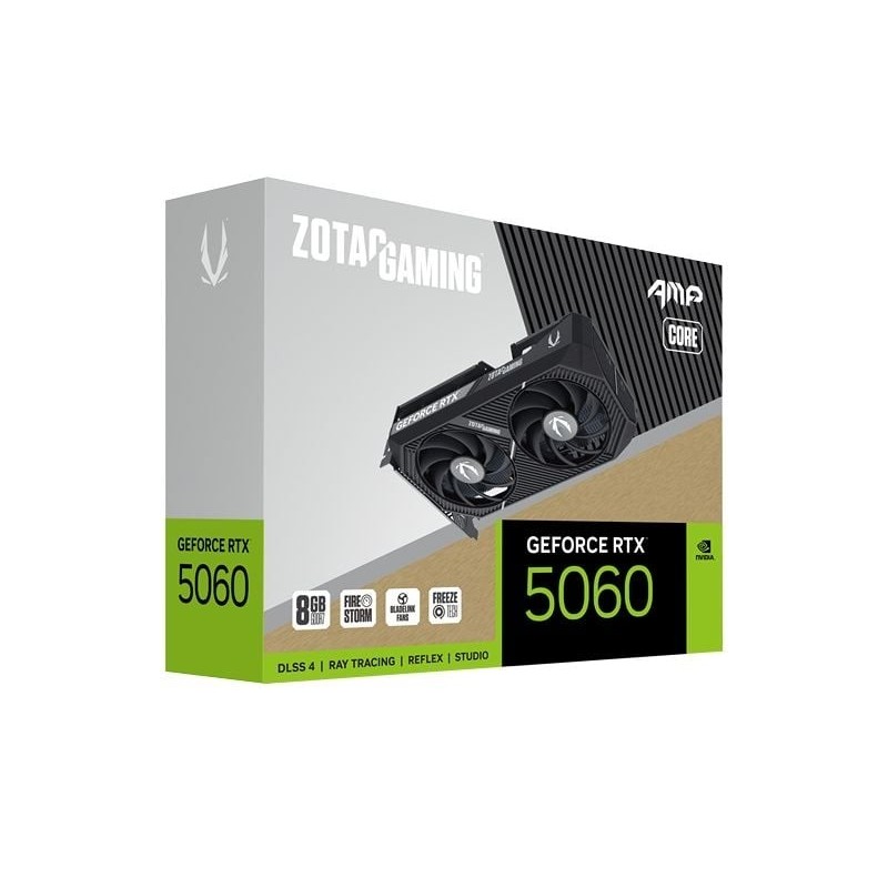 Karta graficzna RTX 5060 AMP CORE 8GB GDDR7 128bit 3DP/HDMP