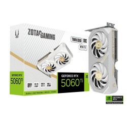 Karta graficzna RTX 5060 Ti 8GB TWIN EDGE OC WHITE ED GDDR7 3DP/HDMI