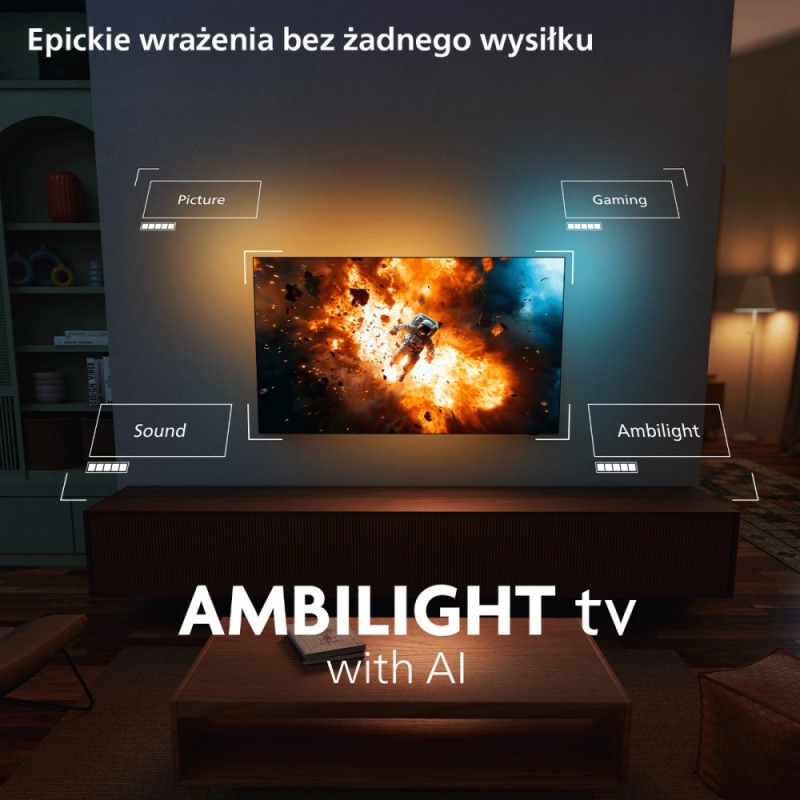 Telewizor 65 cali QD MiniLED 65MLED901/12