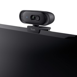 Kamera internetowa Tomar 2K QHD czarna