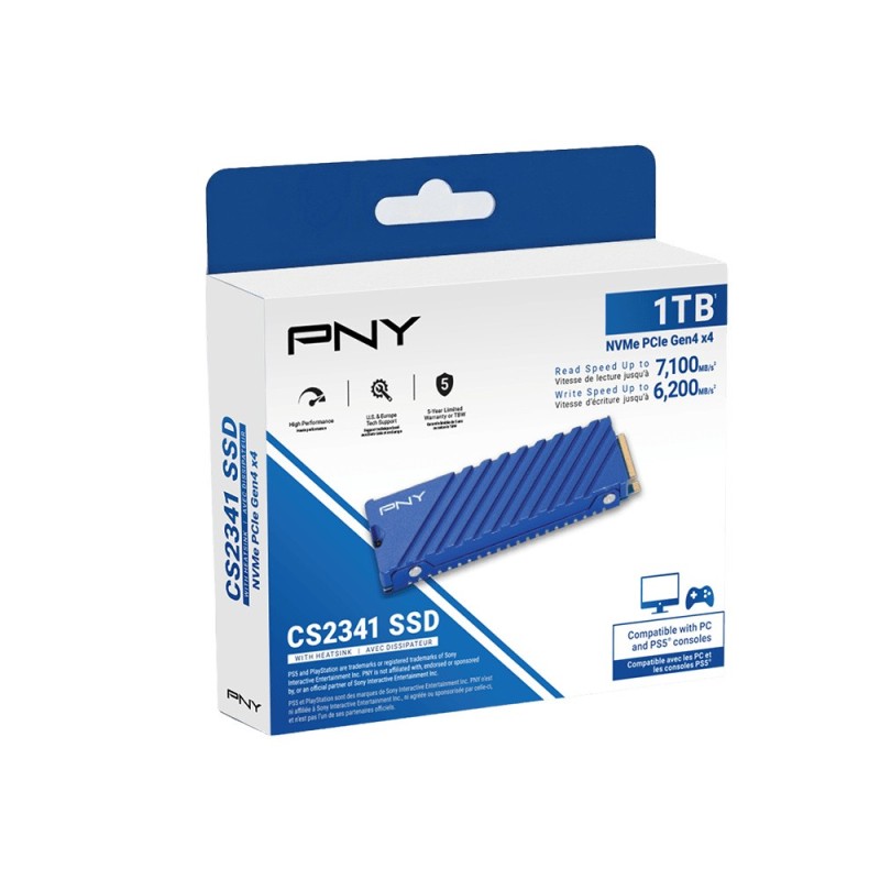 Dysk SSD 1TB M.2 2280 PS5 M280CS2341PS5-1TB-RB