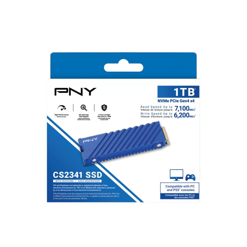 Dysk SSD 1TB M.2 2280 PS5 M280CS2341PS5-1TB-RB