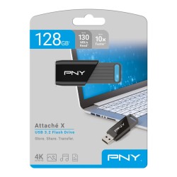 Pendrive 128GB USB 3.2 ATTACHEX P-FD128ATTX-GE