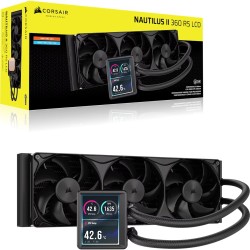 Chłodzenie procesora NAUTILUS II 360 RS LCD 360mm | PartsPC.pl