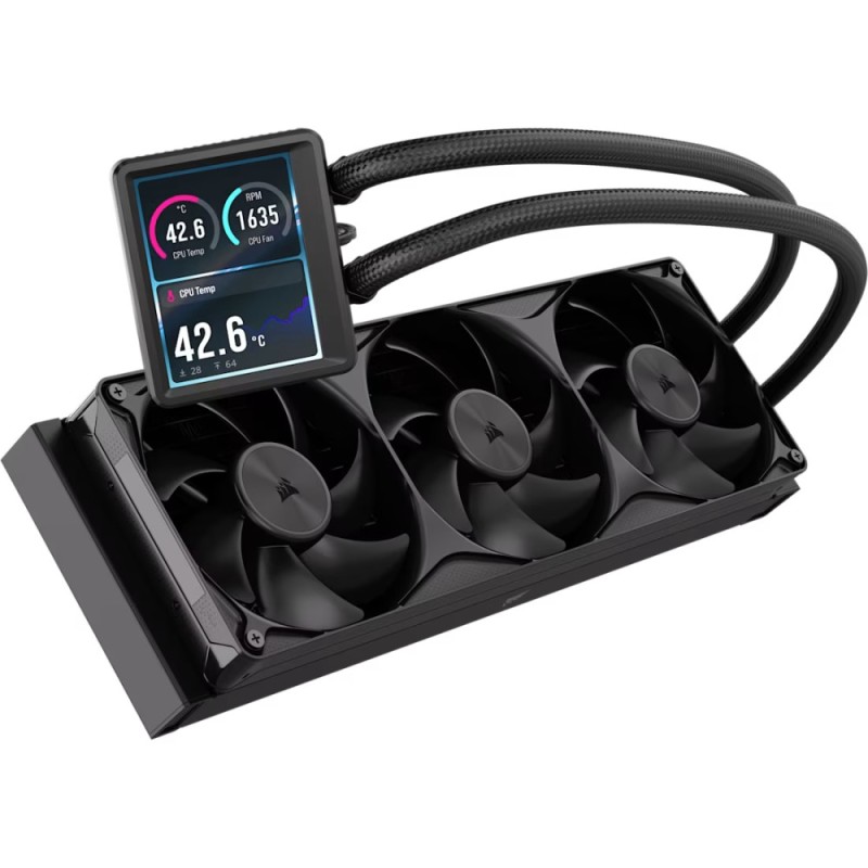 Chłodzenie procesora NAUTILUS II 360 RS LCD 360mm | PartsPC.pl