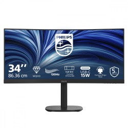 Monitor 34 cale 34B2N3500C Curved VA HDMI DP USB-C HAS Głośn… | PartsPC.pl