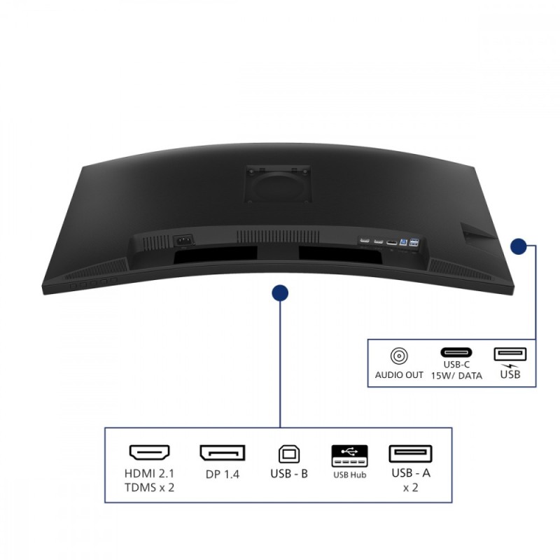 Monitor 34 cale 34B2N3500C Curved VA HDMI DP USB-C HAS Głośn… | PartsPC.pl