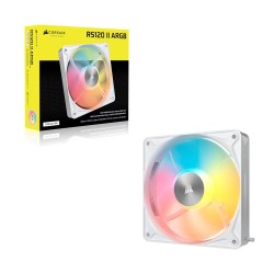 Wentylator RS120 II ARGB 120mm biały | PartsPC.pl