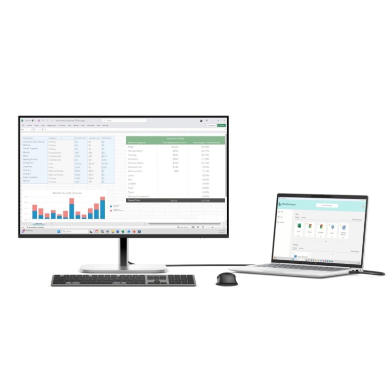 Monitor S5 Pro 527fd G2 FHD USB-C D33DFUT ABB | PartsPC.pl