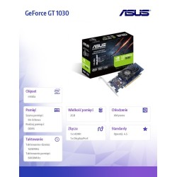 Karta graficzna GeForce GT 1030 2GB GDDR5 64BIT HDMI/DP/HDCP