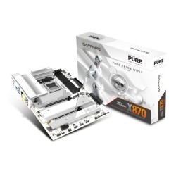 Płyta główna PURE X870A WIFI7 AM5 4DDR5 mATX