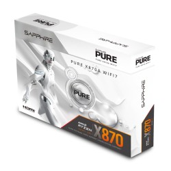 Płyta główna PURE X870A WIFI7 AM5 4DDR5 mATX