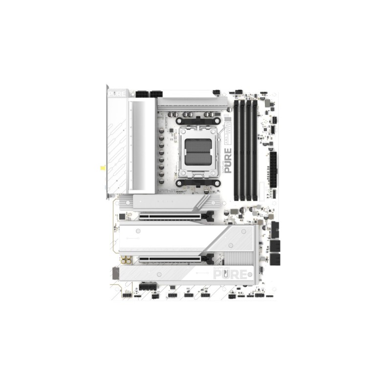 Płyta główna PURE X870A WIFI7 AM5 4DDR5 mATX