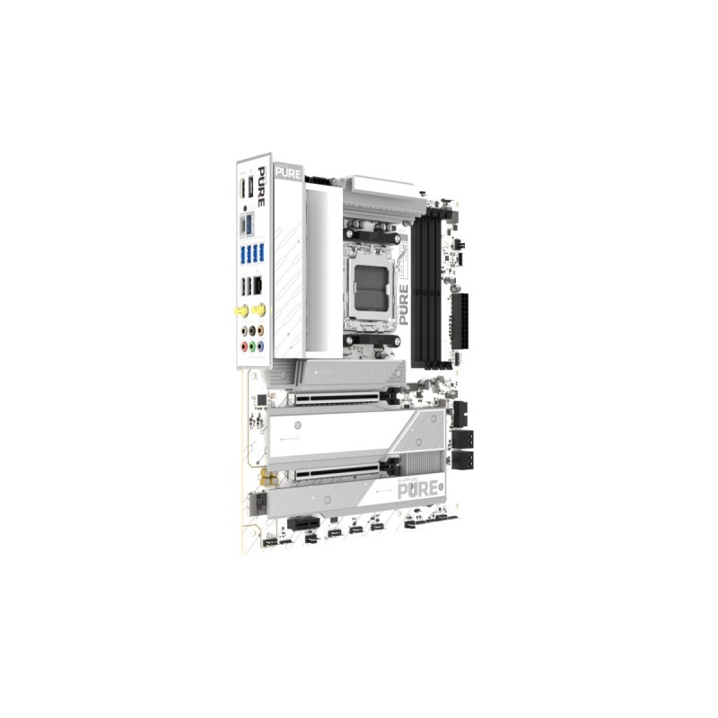 Płyta główna PURE X870A WIFI7 AM5 4DDR5 mATX