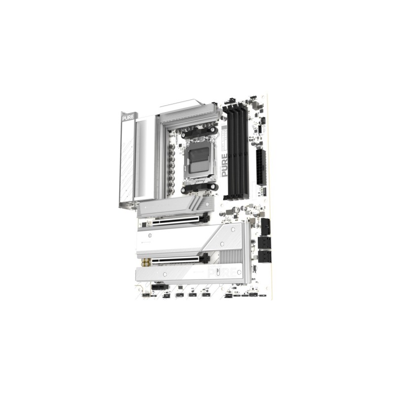 Płyta główna PURE X870A WIFI7 AM5 4DDR5 mATX