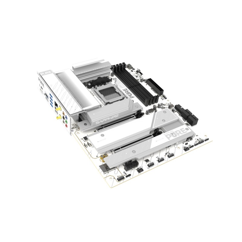 Płyta główna PURE X870A WIFI7 AM5 4DDR5 mATX
