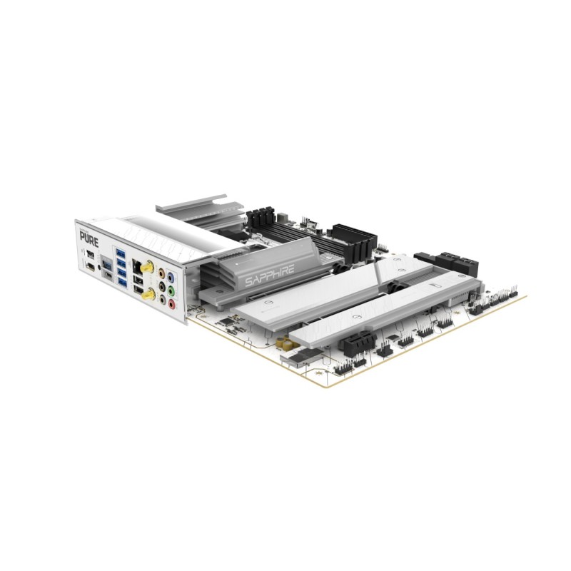 Płyta główna PURE X870A WIFI7 AM5 4DDR5 mATX