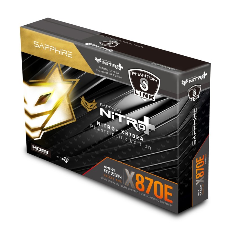 Płyta główna NITRO+ X870EA WIFI7 AM5 4DDR5 mATX