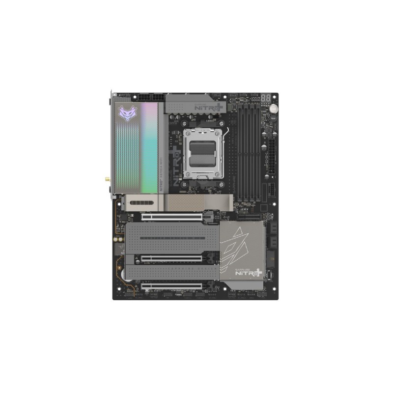 Płyta główna NITRO+ X870EA WIFI7 AM5 4DDR5 mATX