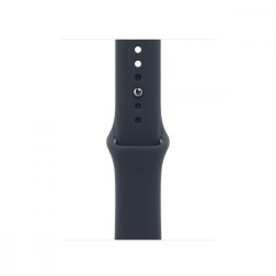 Pasek sportowy w kolorze granatu do koperty 40 mm - rozmiar S/M