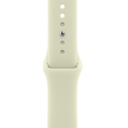 Pasek sportowy w kolorze bladej agawy do koperty 40 mm - rozmiar S/M