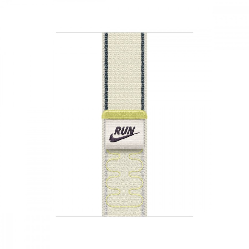 Opaska sportowa Nike w kolorze pastelowej kredy do koperty 40 mm