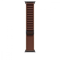 Opaska Alpine w kolorze burgundu do koperty 49 mm - rozmiar M - wykończenie z tytanu w kolorze czarnym