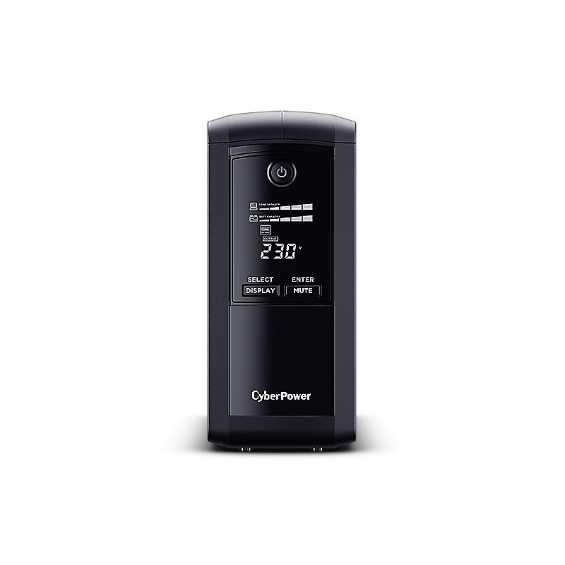 Zasilacz awaryjny UPS VP1000ELCD 1000VA/550W AVR, USB, LCD, 4xSchuko
