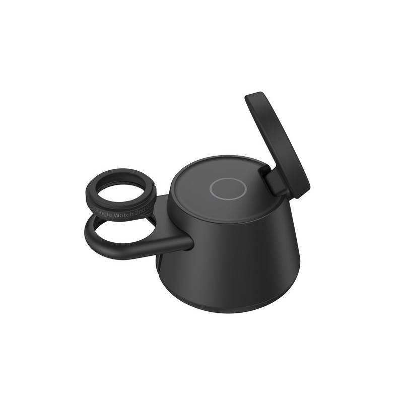 Ładowarka modułowa 3w1 Qi2 25W czarna