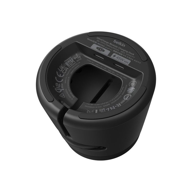 Ładowarka modułowa 3w1 Qi2 25W czarna