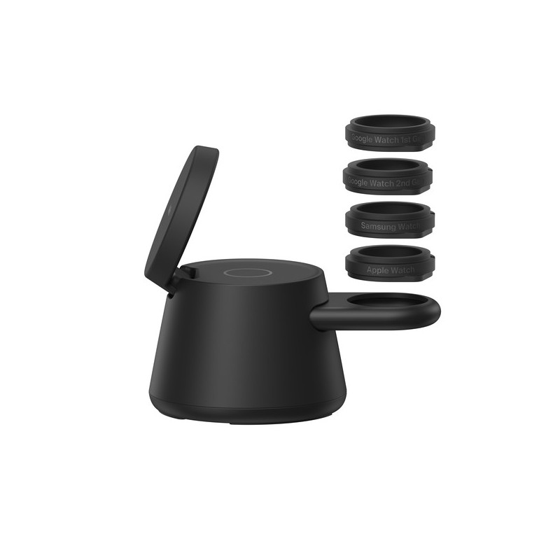 Ładowarka modułowa 3w1 Qi2 25W czarna