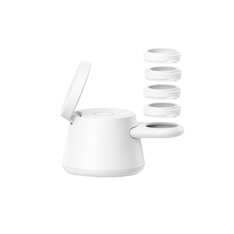 Ładowarka modułowa 3w1 Qi2 25W biała