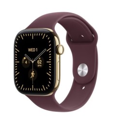 Watch Series 12 GPS + Cellular, koperta 46 mm z ceramiki w kolorze granatowej nocy, pasek sportowy w kolorze granatu - rozmiar M